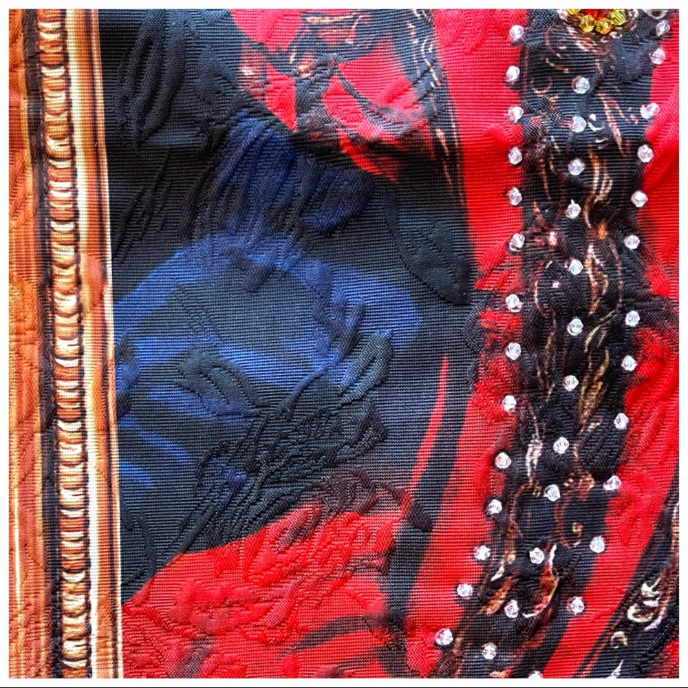 Embellished Beaded Shift Dress The Mykah - Picture 9 of 12